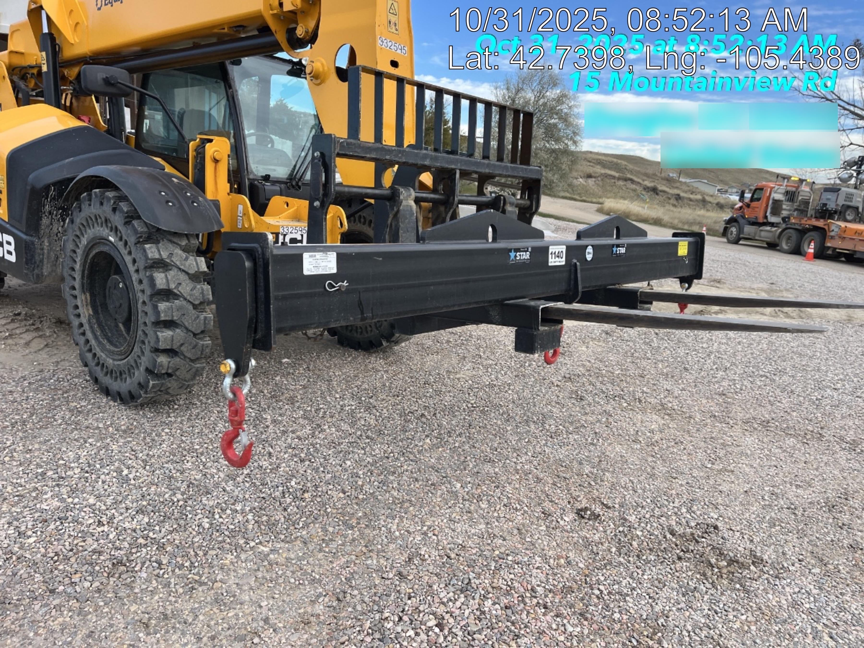 2025 STAR INDUSTRIES 1160B