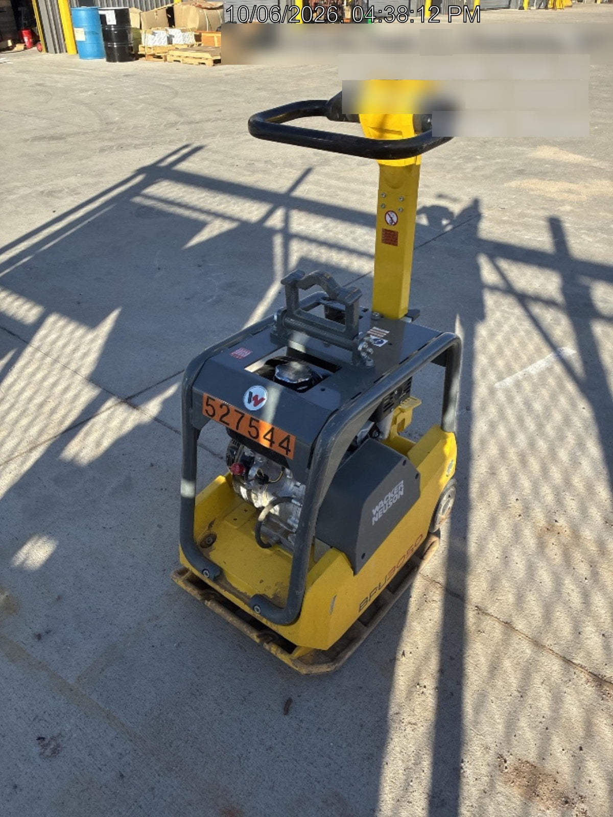 2025 WACKER NEUSON BPU3050A
