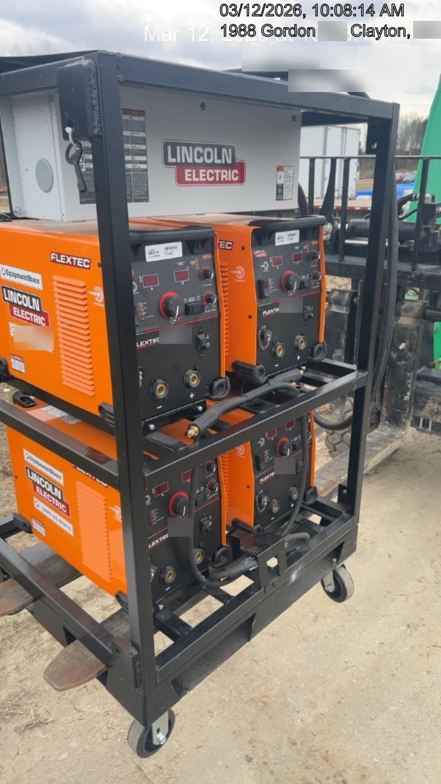 2024 LINCOLN ELECTRIC FLEXTEC 350X