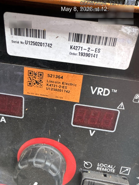 2025 LINCOLN ELECTRIC FLEXTEC 350X