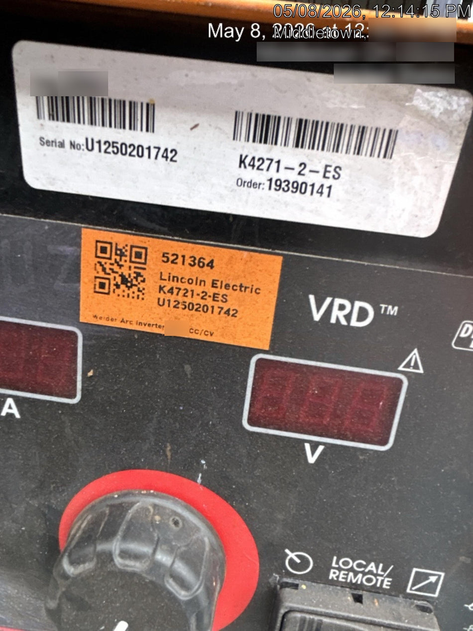 2025 LINCOLN ELECTRIC FLEXTEC 350X