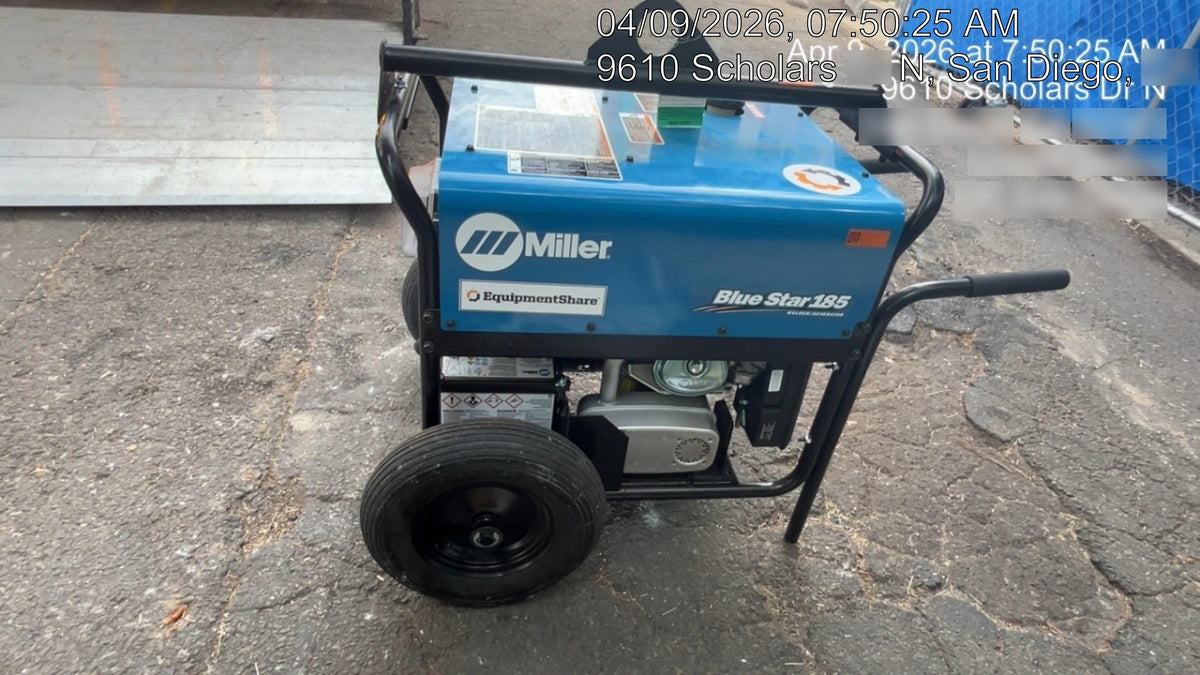 2025 MILLER ELECTRIC Blue Star 185
