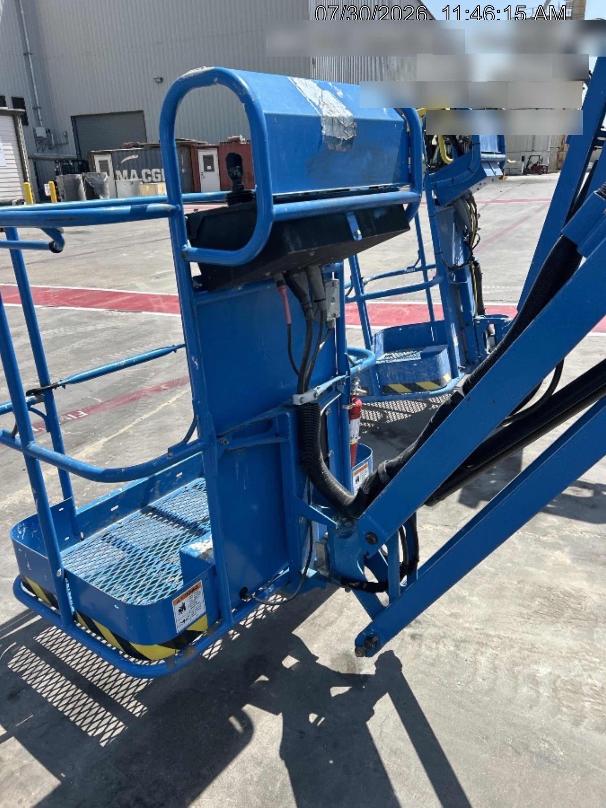 2017 GENIE Z-40/23 N