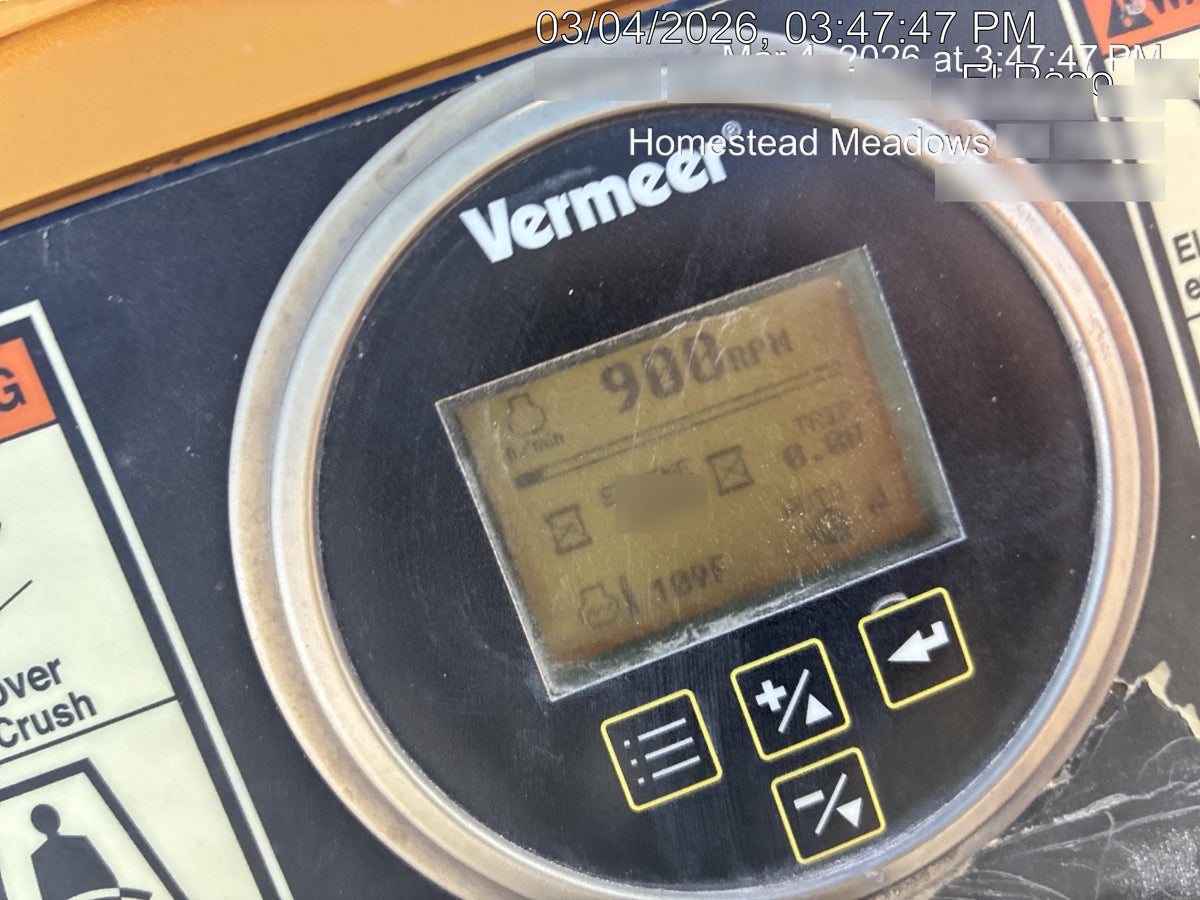 2021 VERMEER RTX450