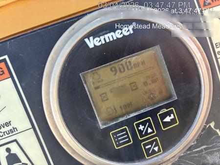 2021 VERMEER RTX450