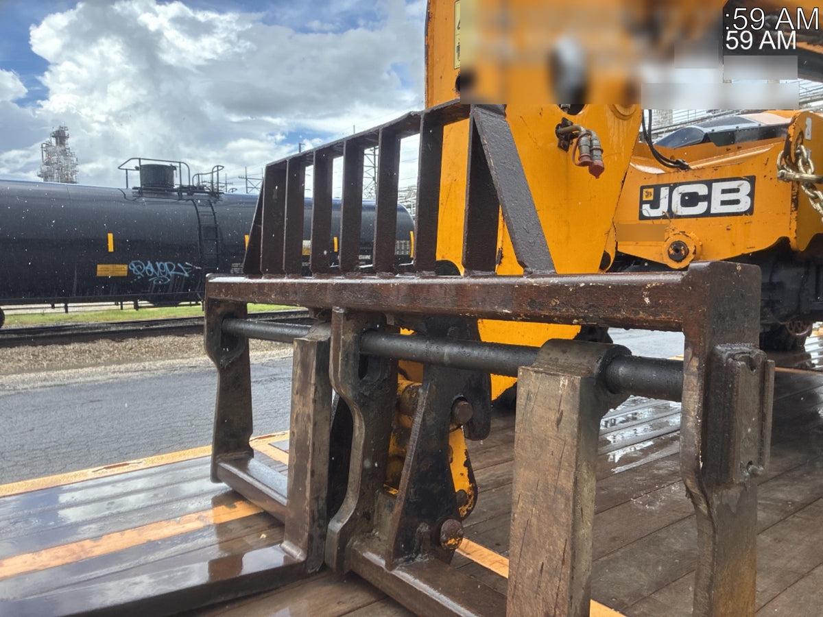 2021 JCB 509-42 74Hp Dsl, Canopy, Sld Tires, LED WL, Bcn, L Hook, EST