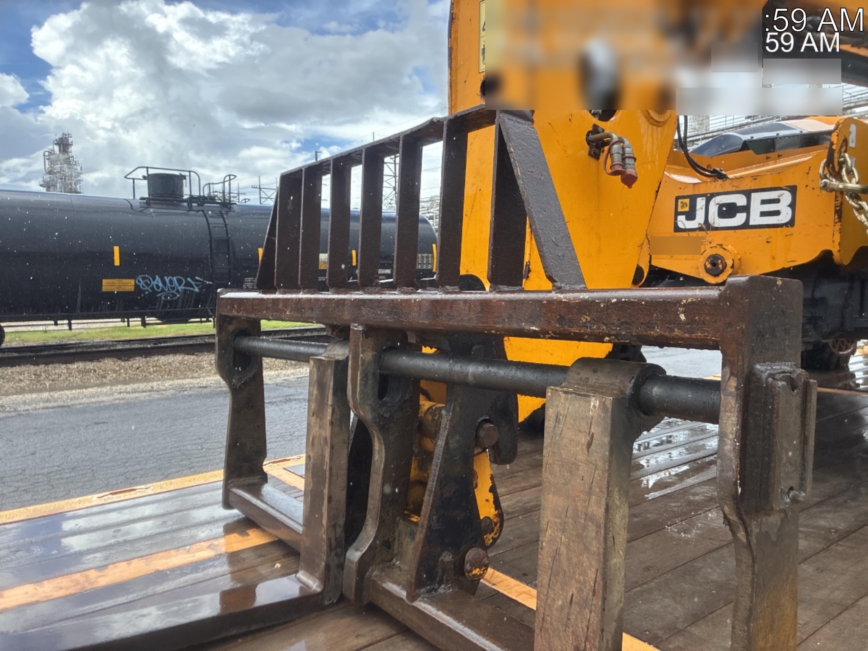 2021 JCB 509-42 74Hp Dsl, Canopy, Sld Tires, LED WL, Bcn, L Hook, EST