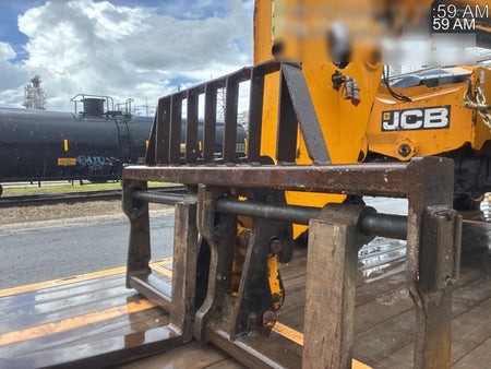 2021 JCB 509-42 74Hp Dsl, Canopy, Sld Tires, LED WL, Bcn, L Hook, EST