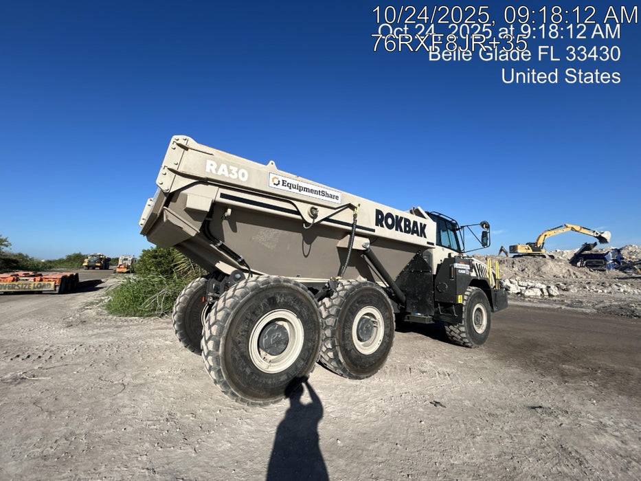 2023 ROKBAK RA30