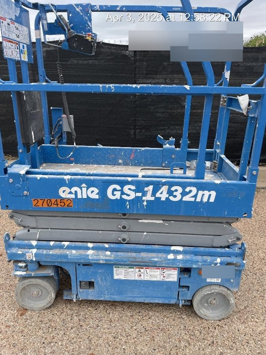2022 GENIE GS-1432