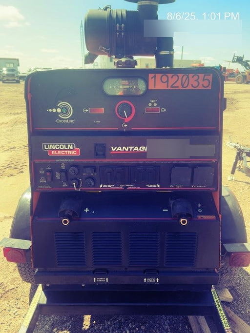 2021 Lincoln Electric Vantage 549X Ready Pak 3, ORANGE (includes trailer, cable rack, fender light kit)