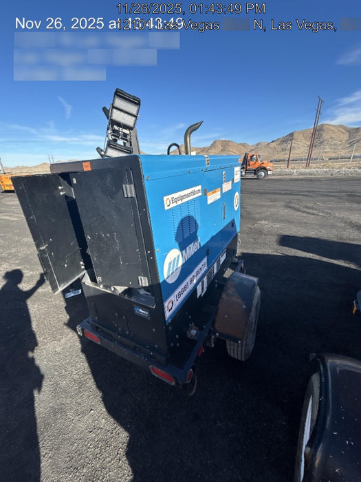 2020 MILLER ELECTRIC BB500