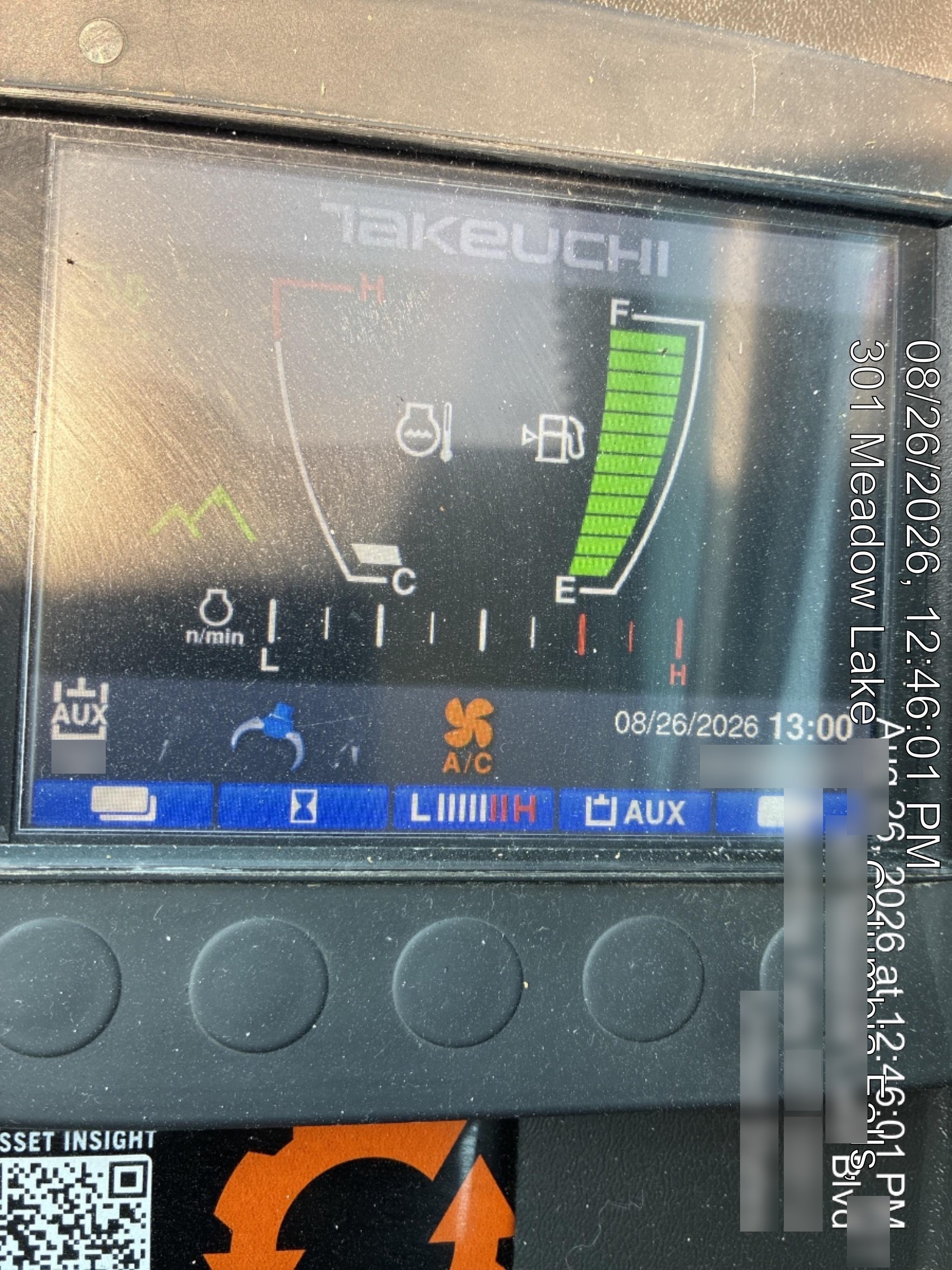 2022 TAKEUCHI TB290-CR
