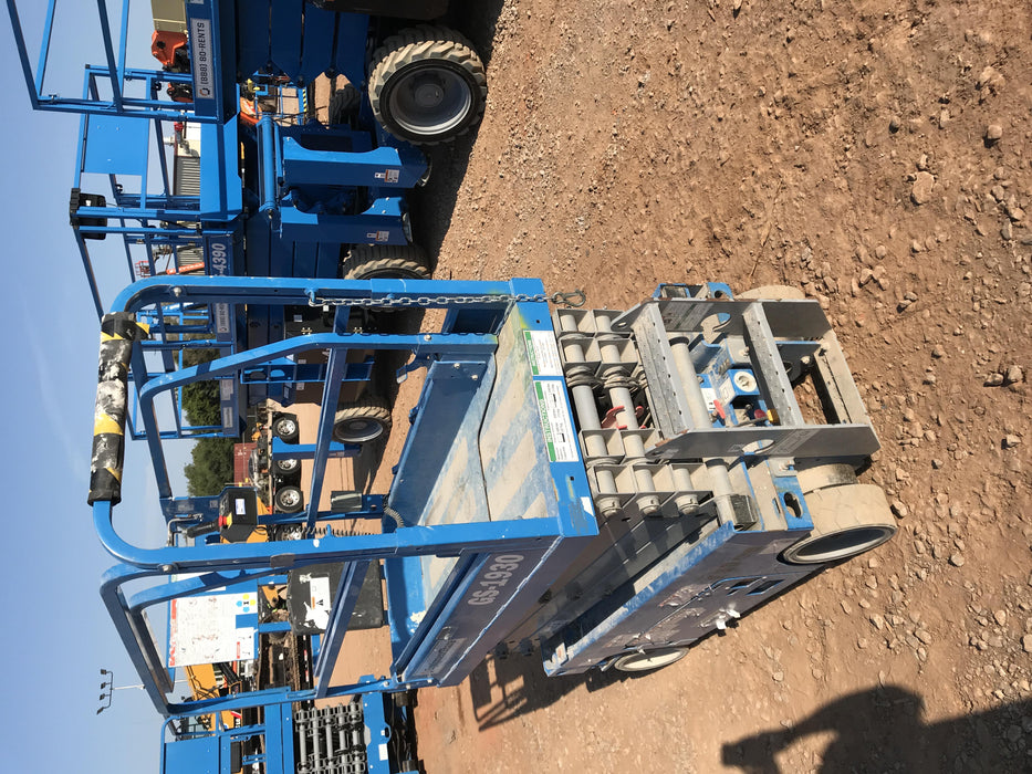 2019 Genie GS-1930 Genie GS-1930 w/Fixed Rail, Chain Entry