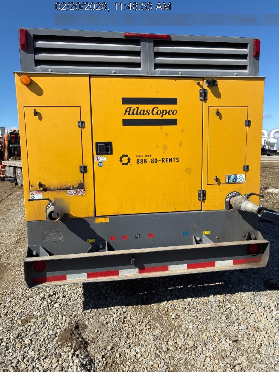 2023 ATLAS COPCO XAS 1800