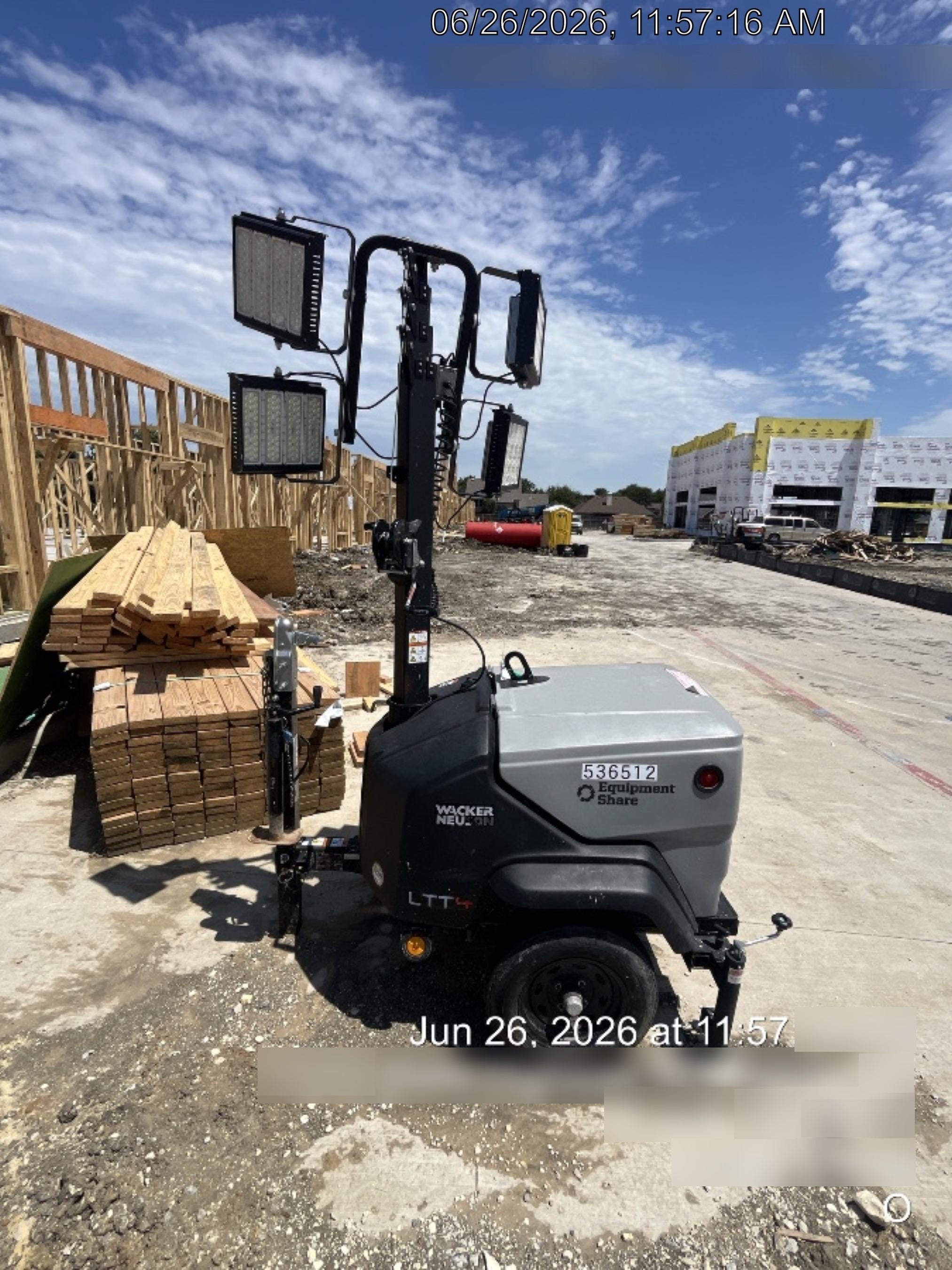 2025 WACKER NEUSON LTT4