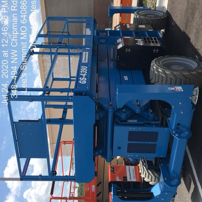 2020 GENIE GS-4390 RT