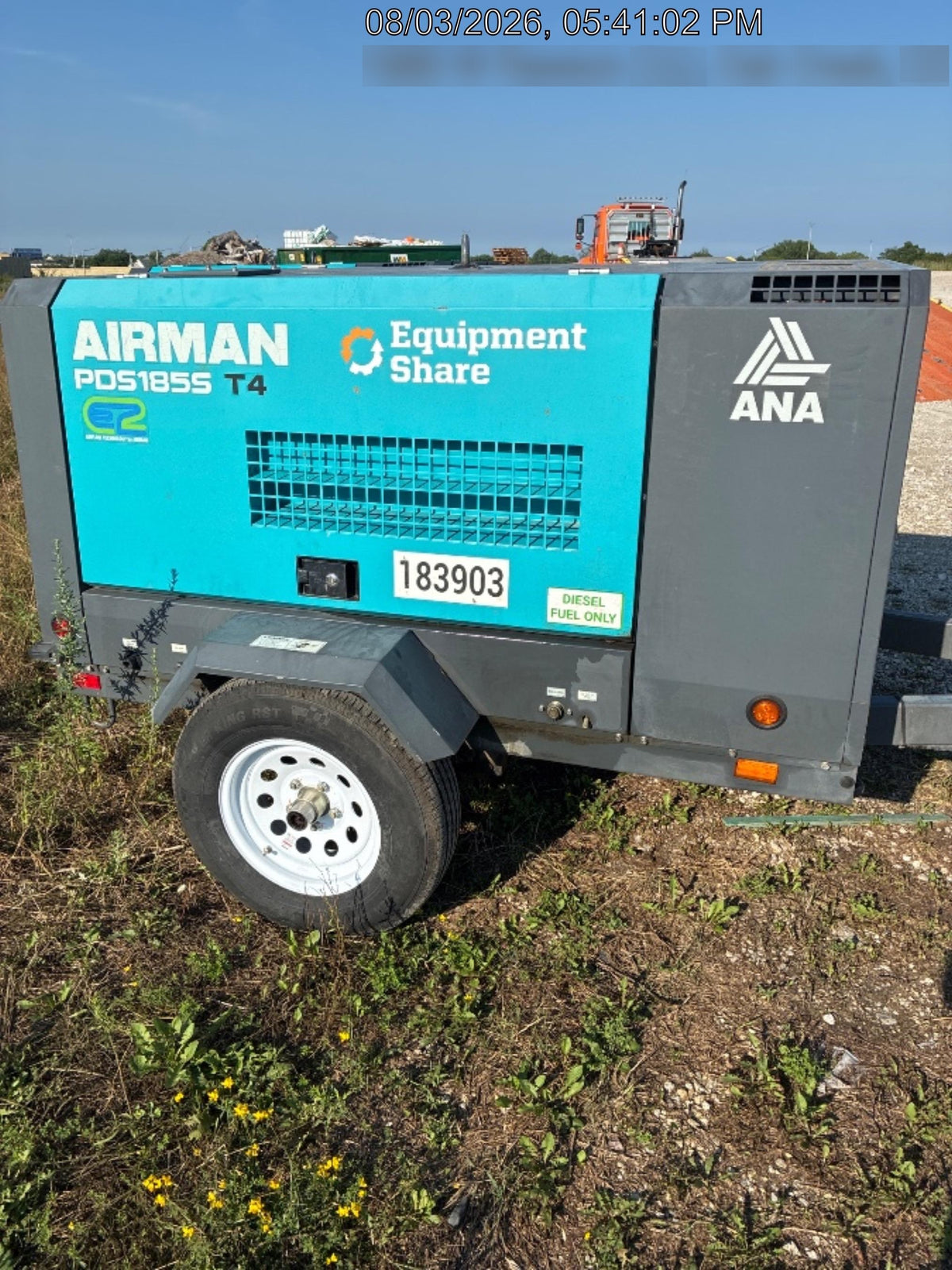 2021 AIRMAN PDS185S-6E1