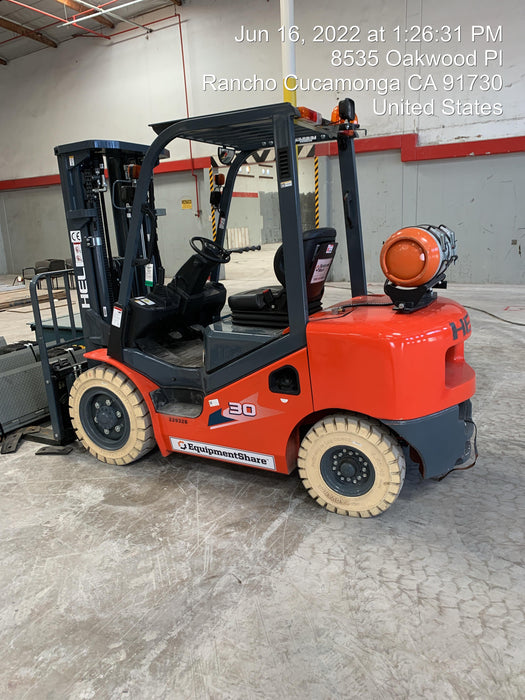 2022 HELI CPQYD30-KU1H - QUAD