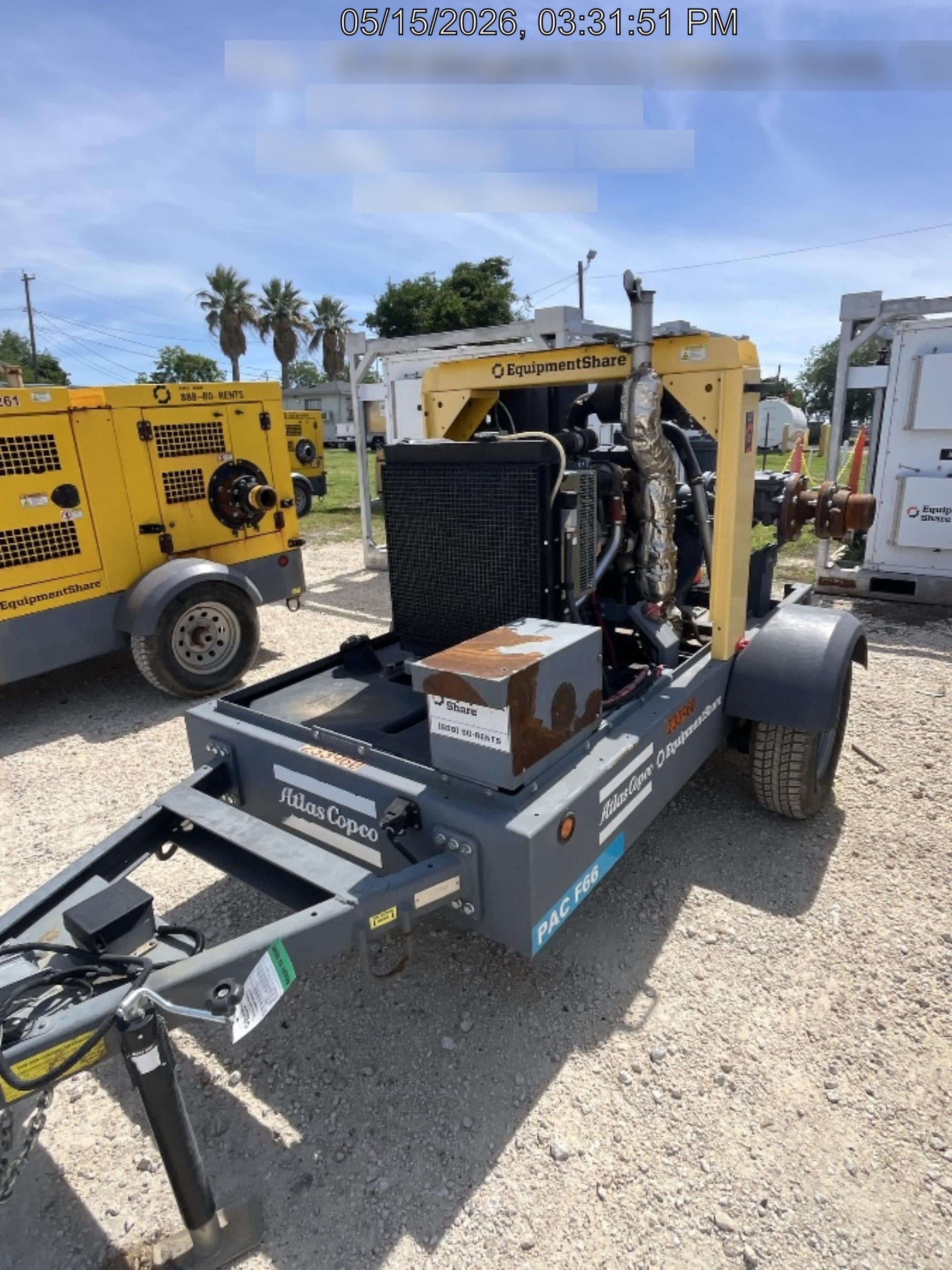 2022 ATLAS COPCO PAC F66 KD