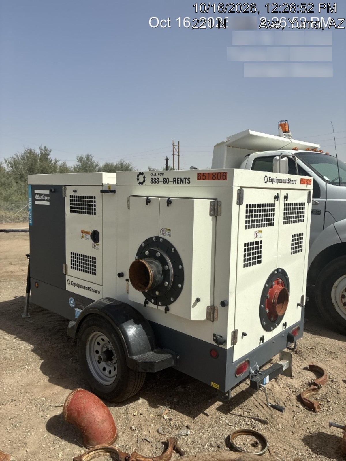 2026 ATLAS COPCO PAC F88 JD-S