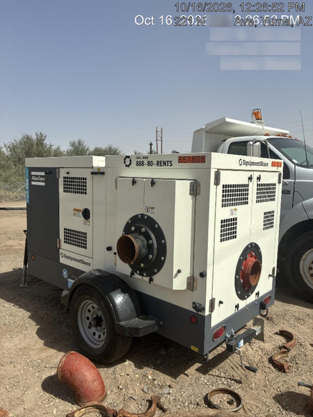 2026 ATLAS COPCO PAC F88 JD-S