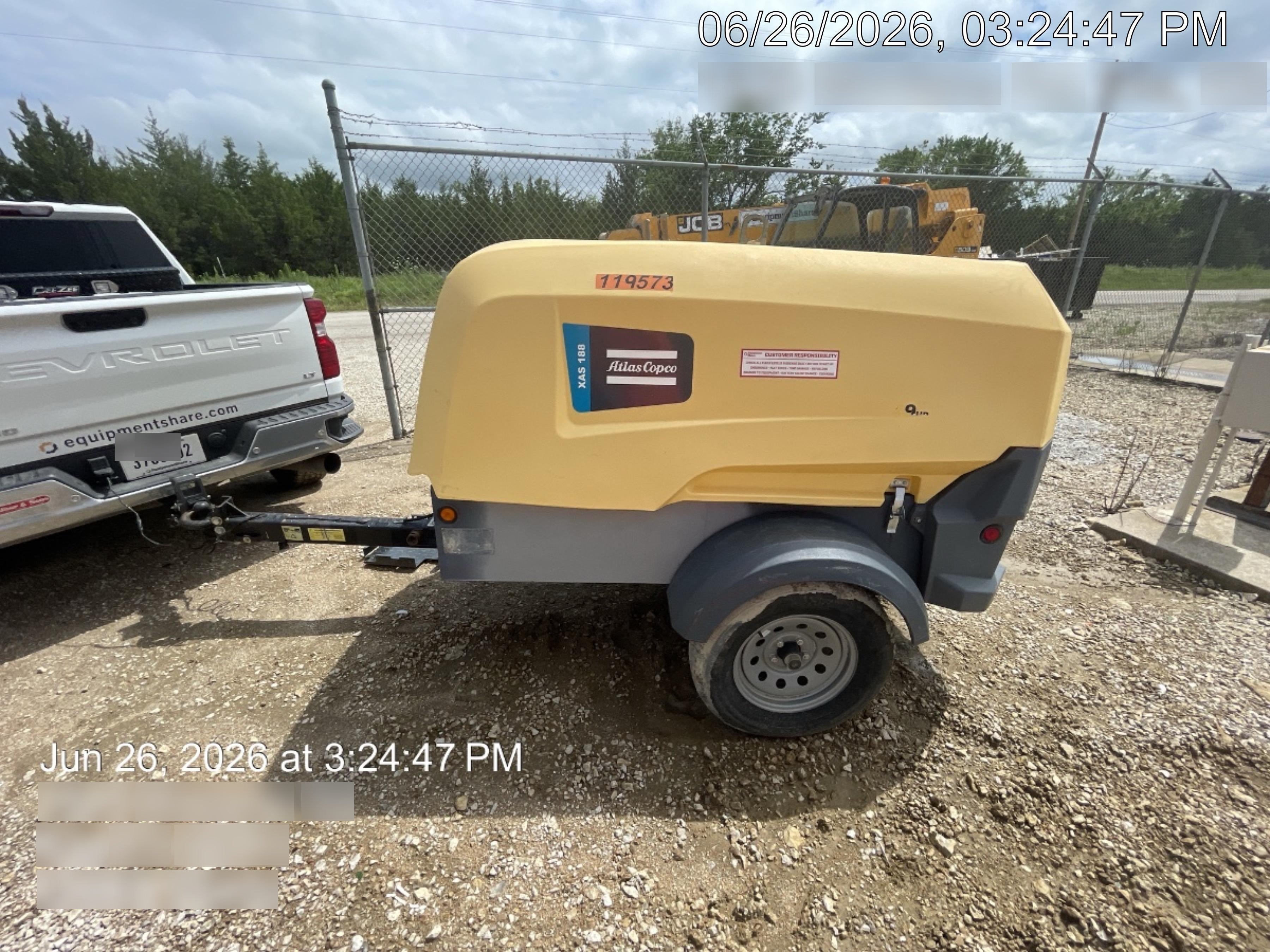 2020 ATLAS COPCO XAS188