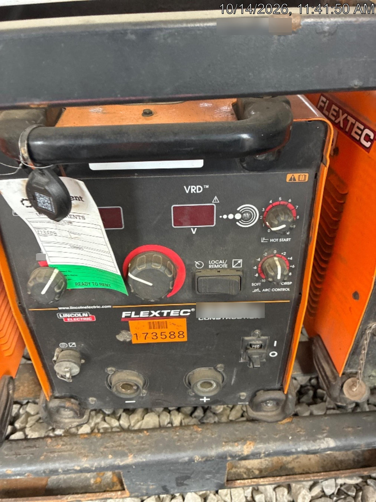 2021 LINCOLN ELECTRIC FLEXTEC 350X
