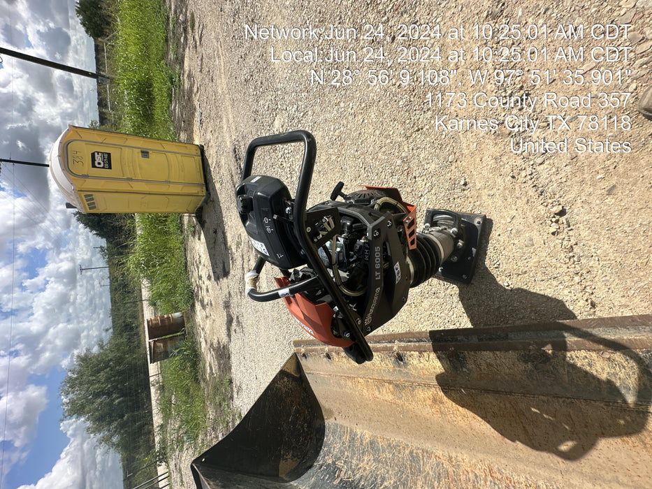 2024 HUSQVARNA LT6005