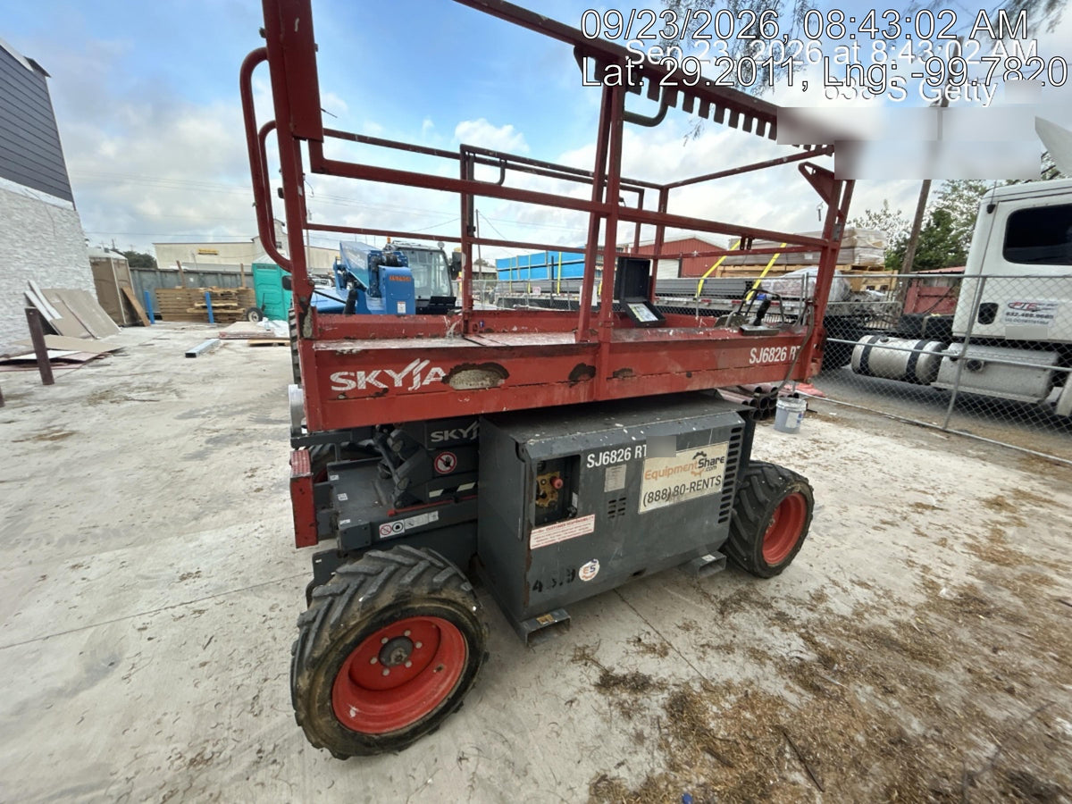 2017 SKYJACK SJ6826 RT