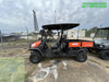 Kubota RTV-X1140W-H 4wd Utility Cart, 4 Seat, Diesel, LED Strobe, Windshield Tempered Glass, Plastic Canopy, Wire Harness Kit, Backup Alarm
