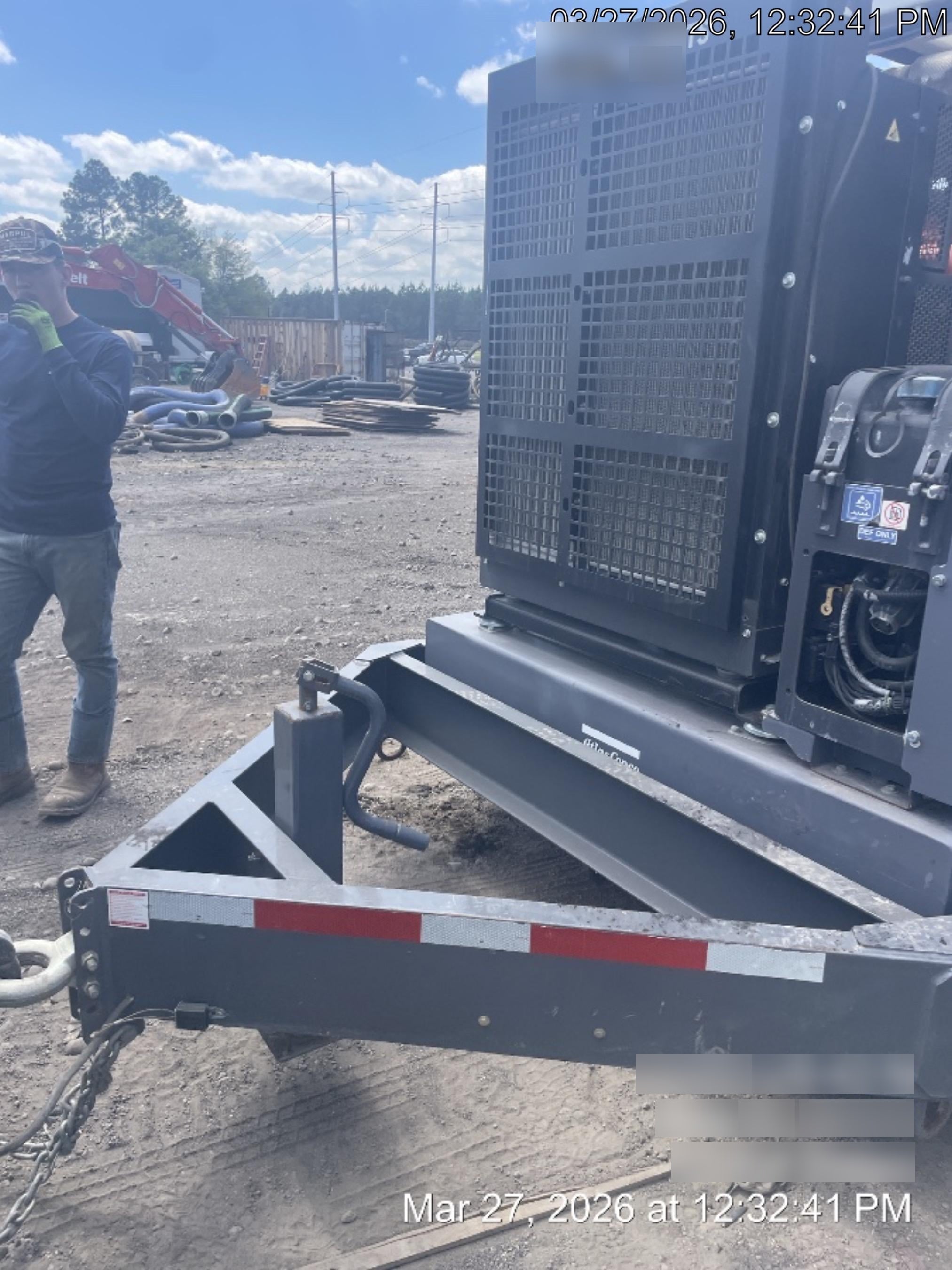 2023 ATLAS COPCO PAC H108 SD