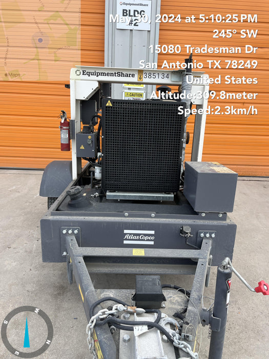 2023 ATLAS COPCO PAC F44 KD