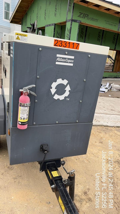 2022 ATLAS COPCO QAS45 CWK