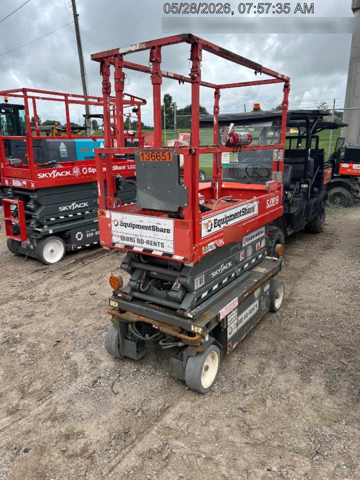 2021 SKYJACK SJ3219