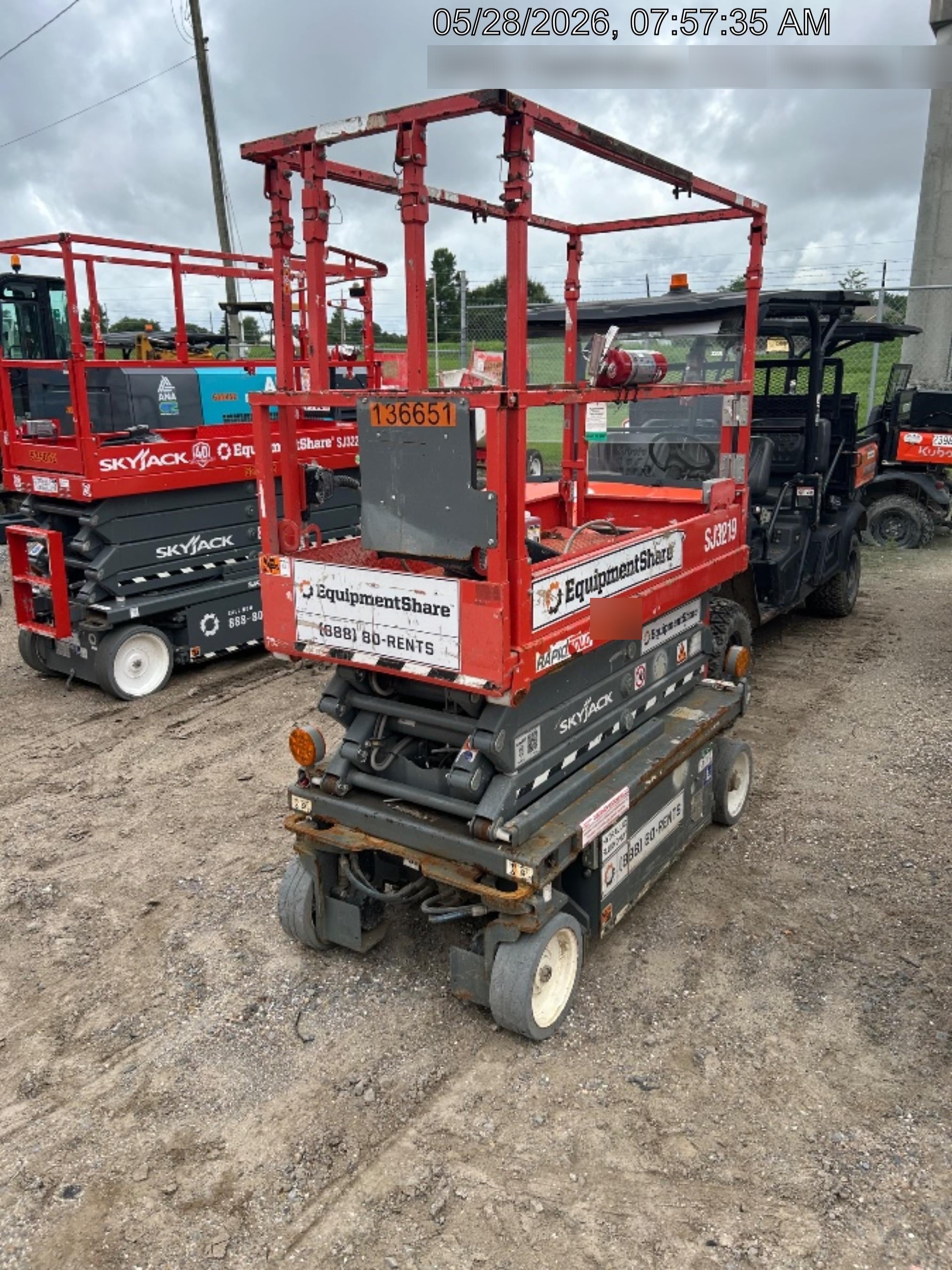 2021 SKYJACK SJ3219
