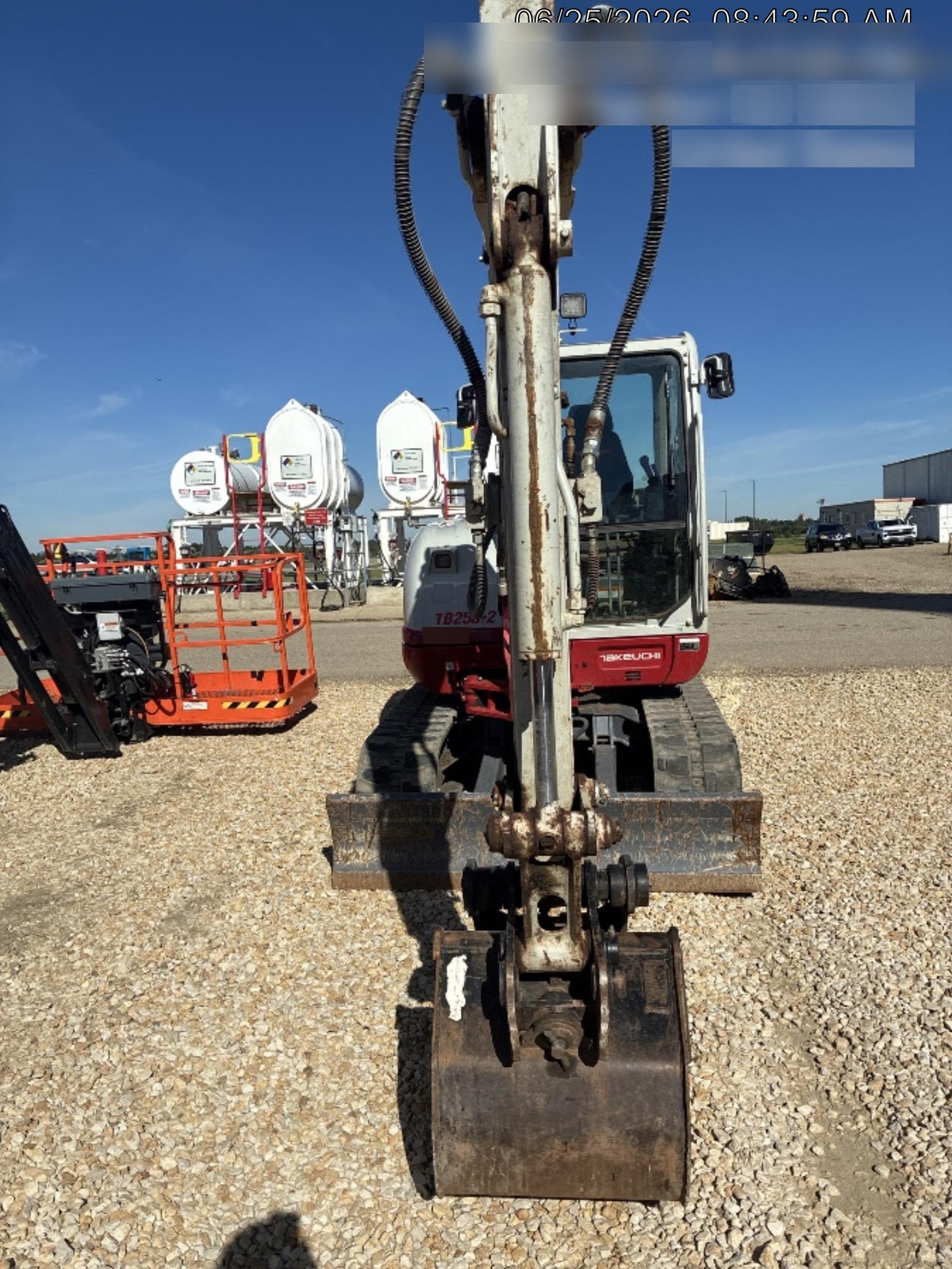 2024 TAKEUCHI TB250-2CR