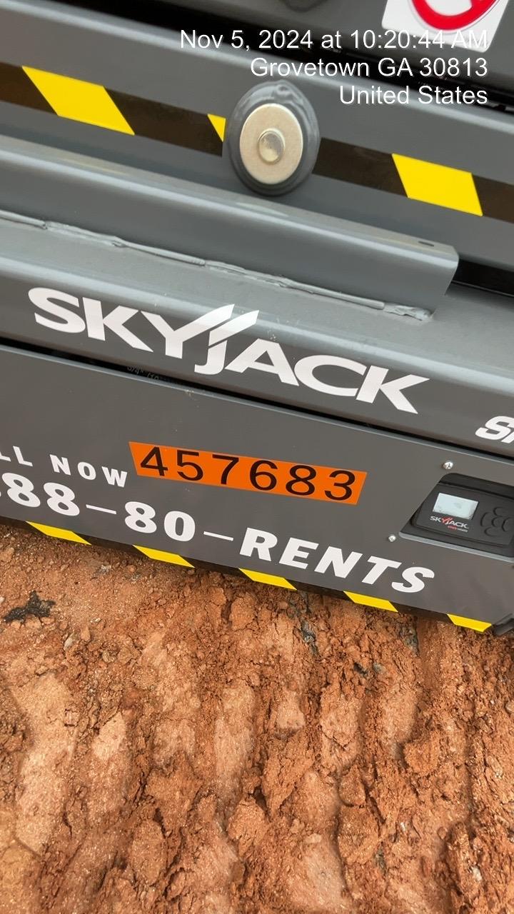2024 Skyjack SJ3219 Electric Drive, Sld NM Tires, DBcns, RFRails, Power to Platform, T3 + Access Control
