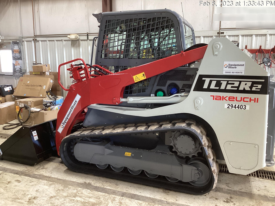 2023 TAKEUCHI TL12R2-CR