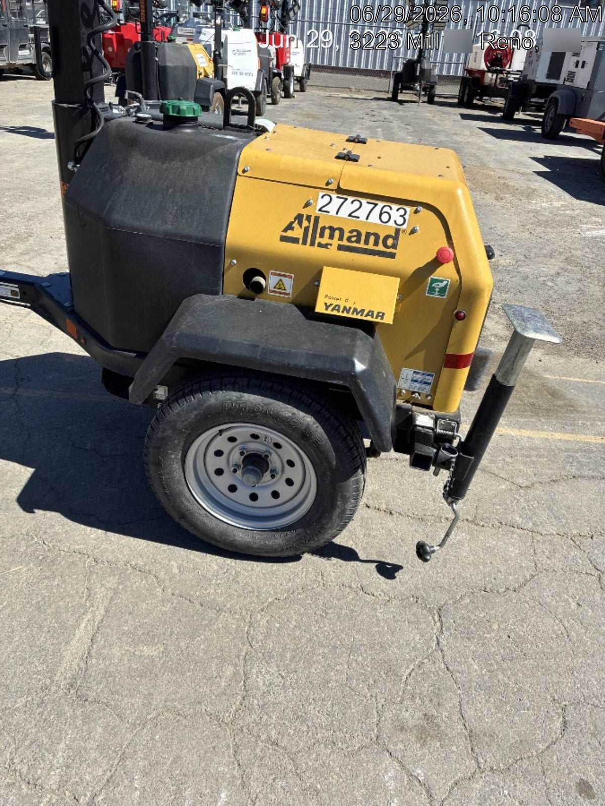 2022 ALLMAND NLV3GR