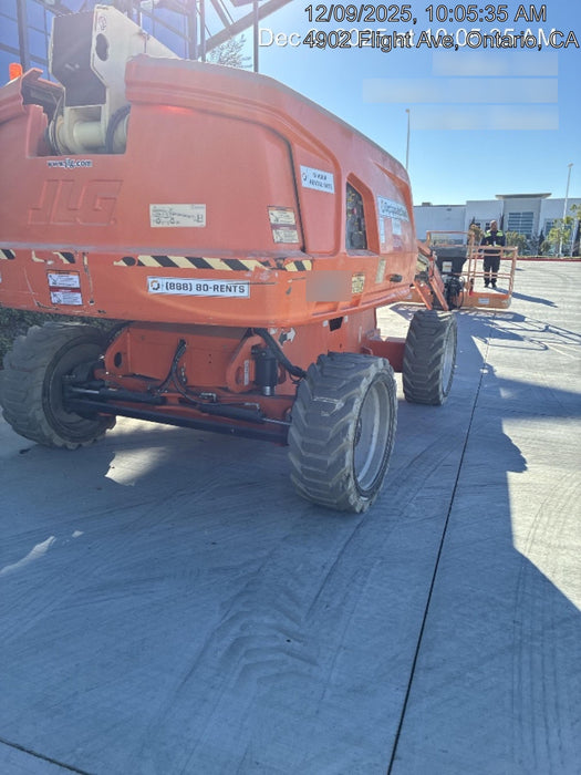 2021 JLG 660SJ
