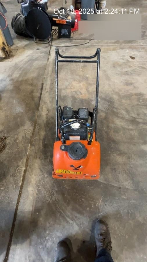 2020 Multiquip MVC88VTH Plate Honda GX160 no water tank 20 wide