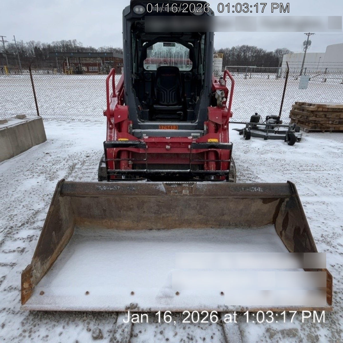 2025 ARROW MATERIAL HANDLING 24" Pallet Fork Frame