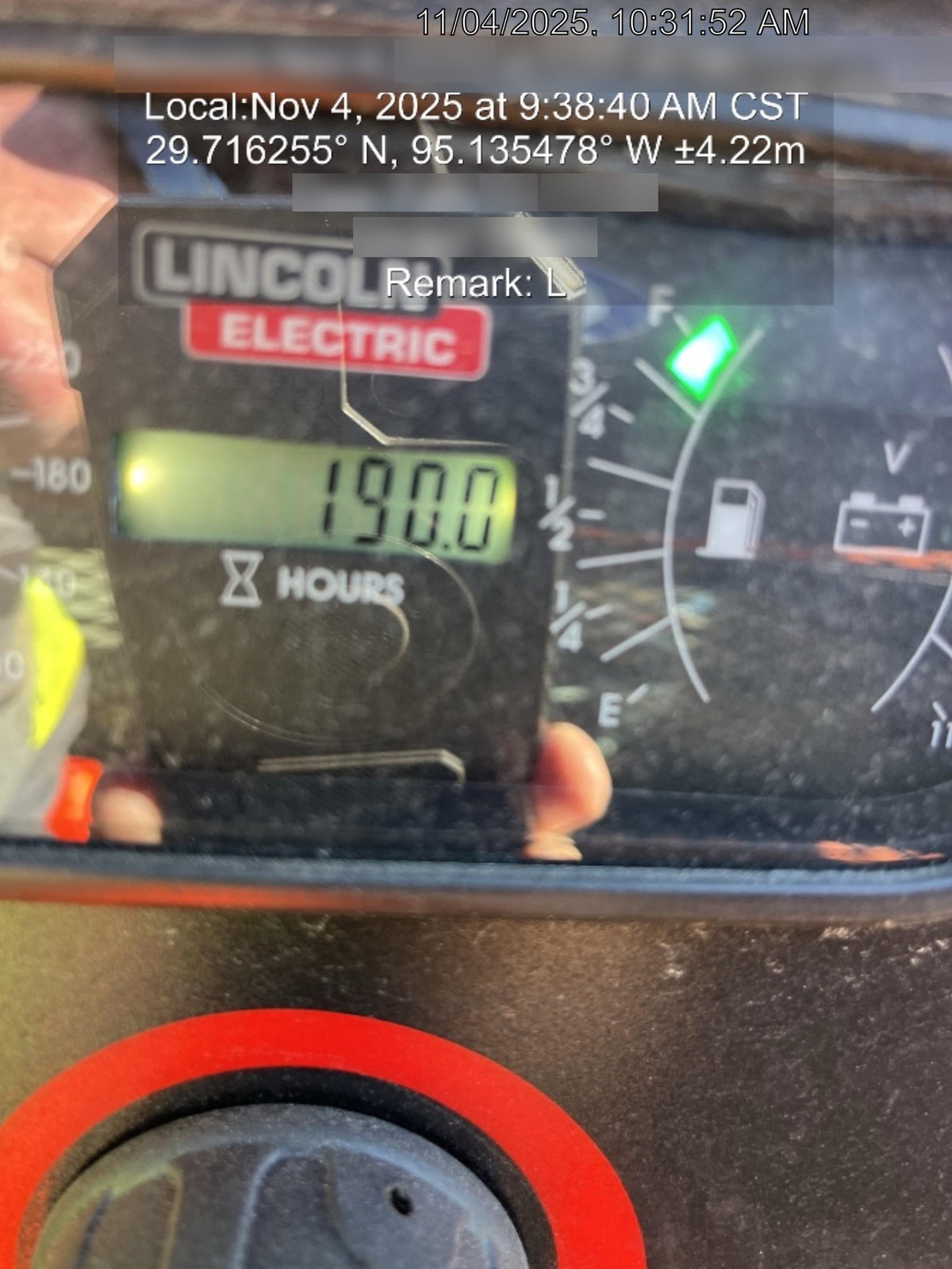 2025 LINCOLN ELECTRIC Vantage 549X