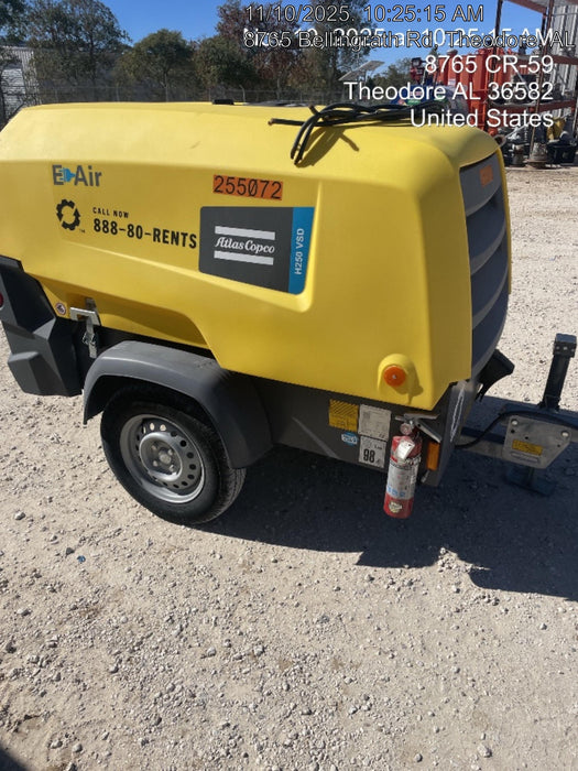 2022 ATLAS COPCO E-AIR H250