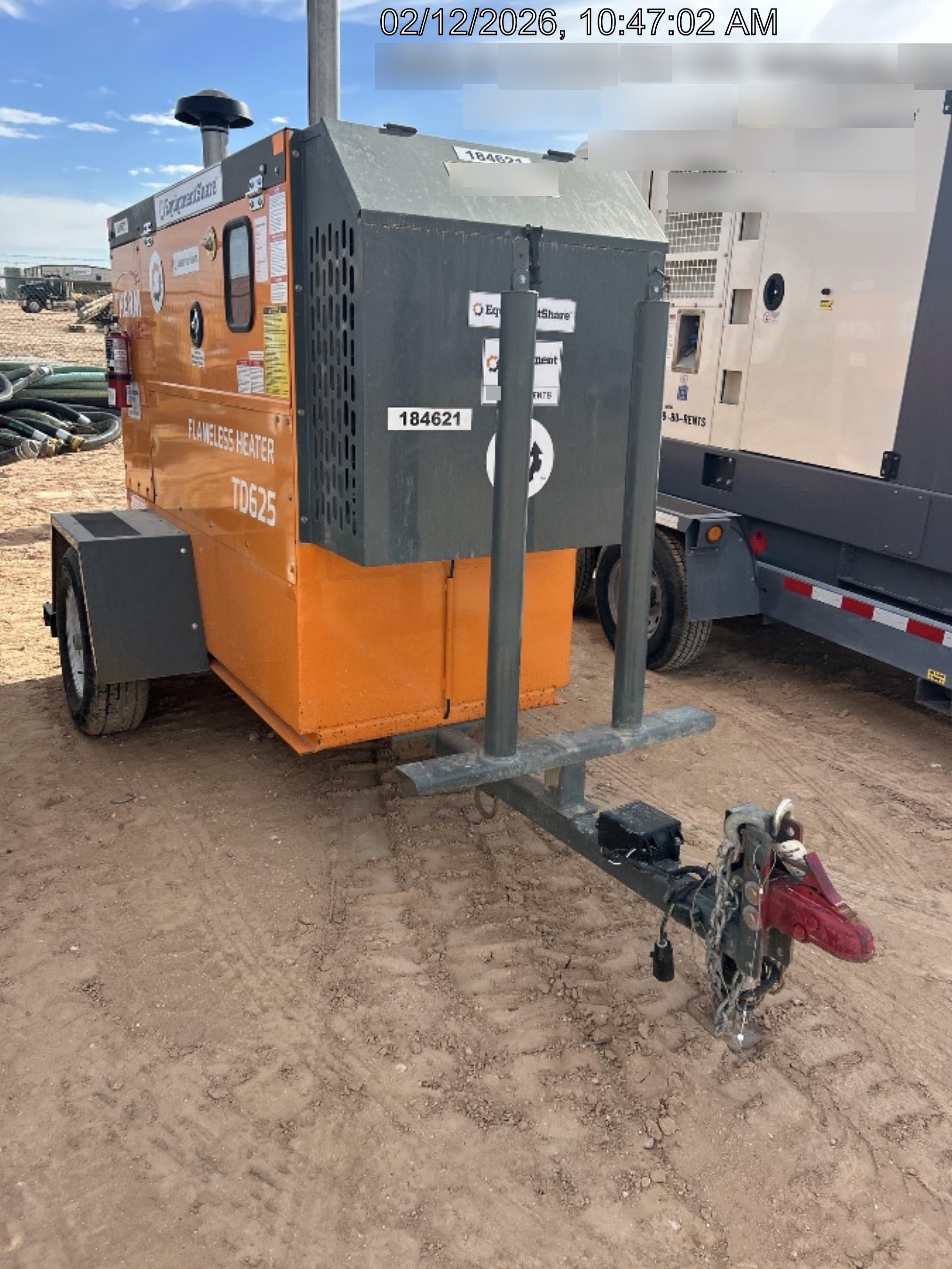 2021 THERM DYNAMICS TD625