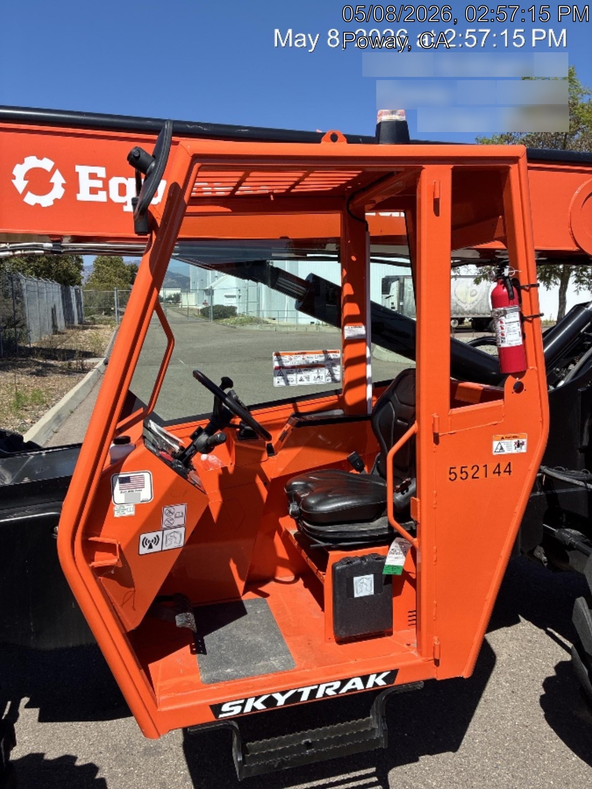 2025 SKYTRAK 8042
