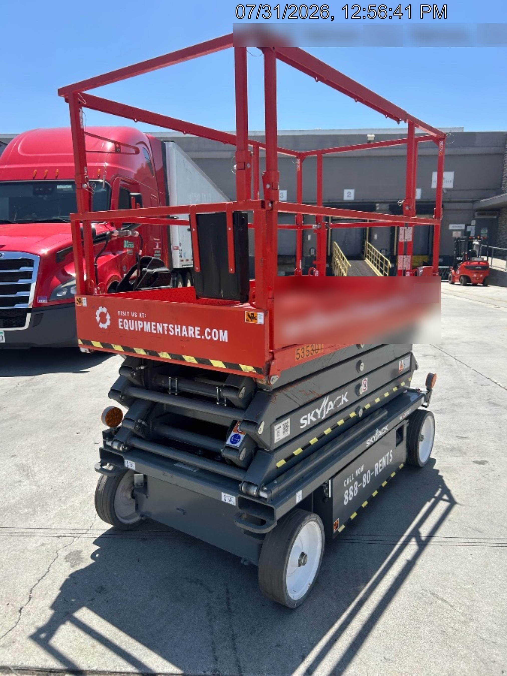 2025 SKYJACK SJ4726