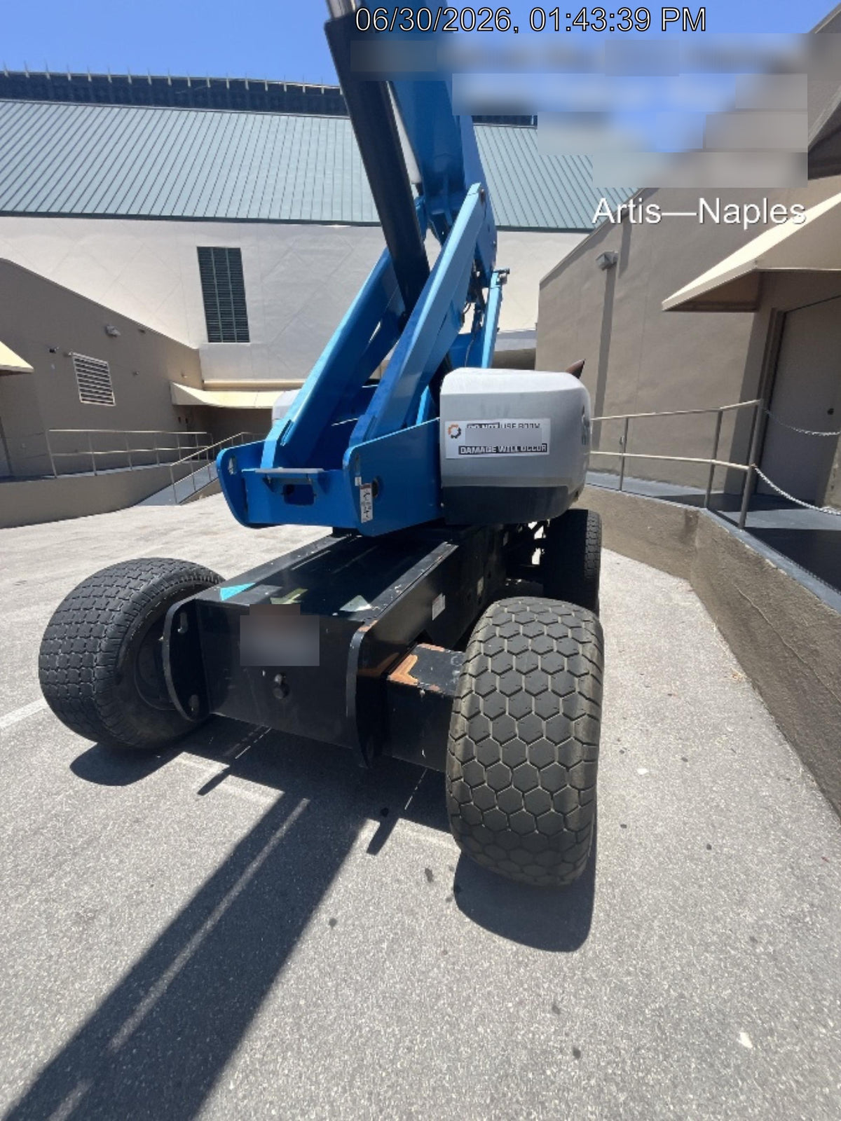 2020 GENIE S-85 HF