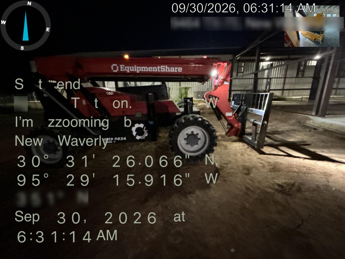 2021 MANITOU MTA6034